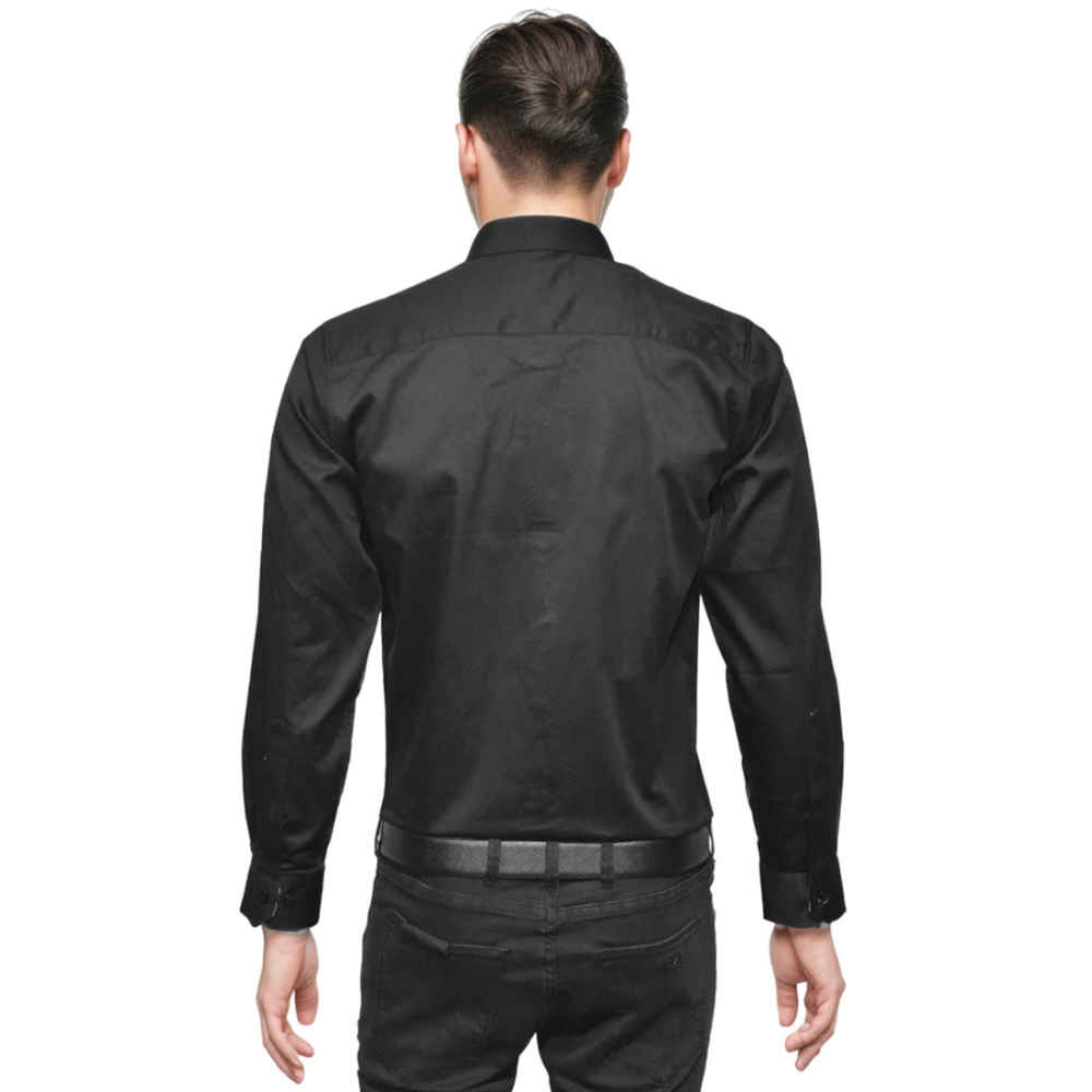 Gucci logo Print Black Premium Quality Shirt-1