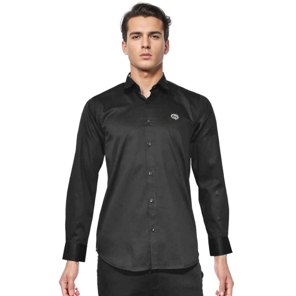 Gucci logo Print Black Premium Quality Shirt-6