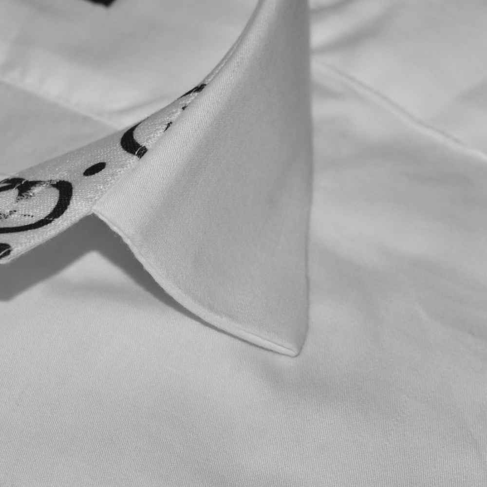 Gucci logo Print White Premium Quality Shirt-4