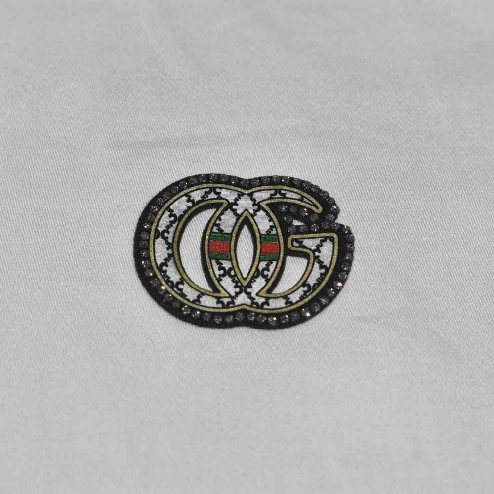 Gucci logo Print White Premium Quality Shirt-3