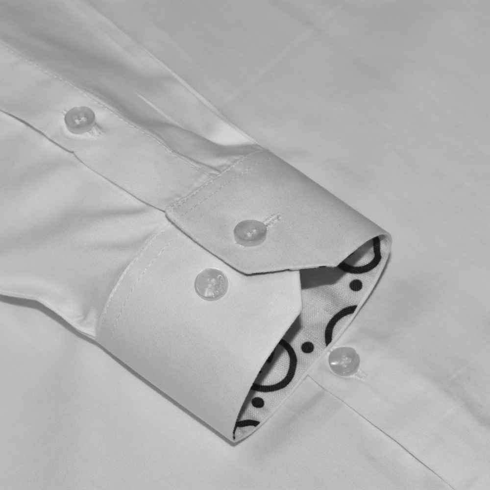 Gucci logo Print White Premium Quality Shirt-5