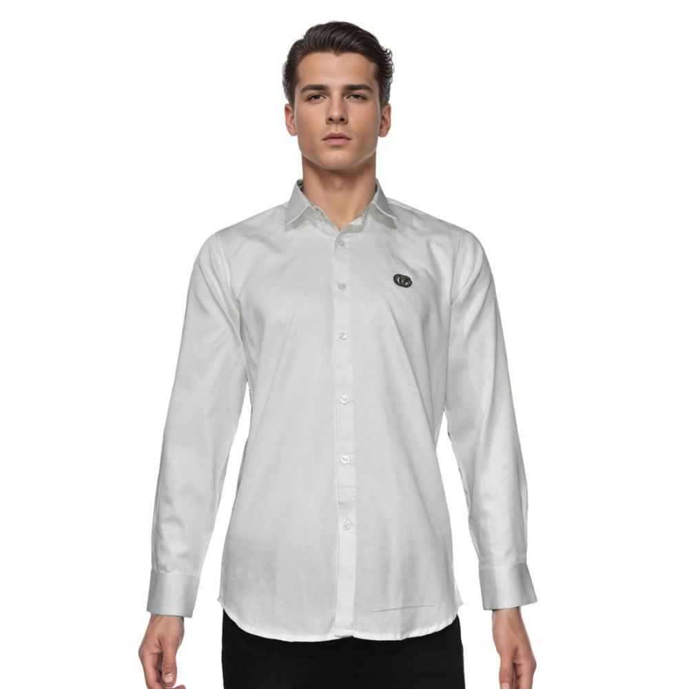 Gucci logo Print White Premium Quality Shirt-6