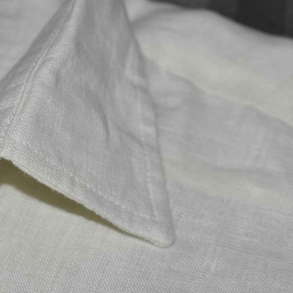 Gucci Embroidered Cream Premium Shirt-4