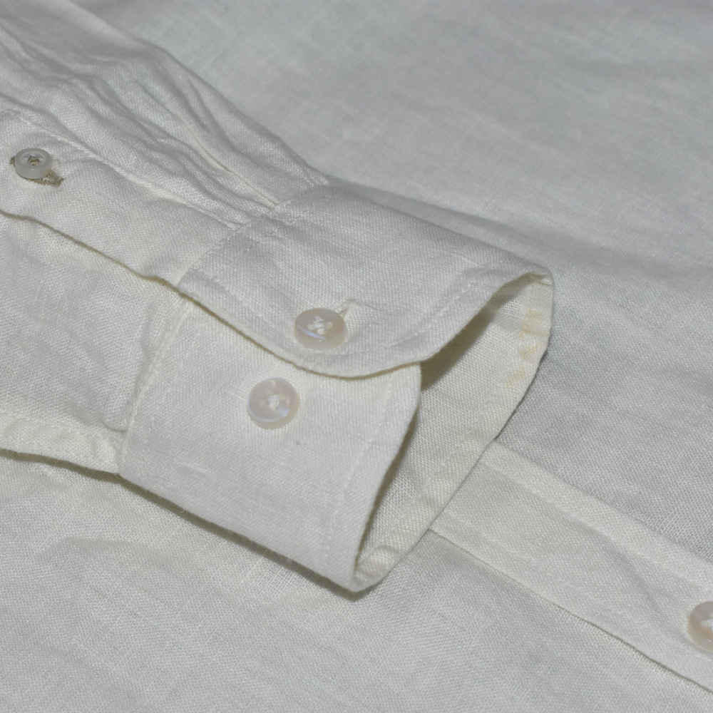 Gucci Embroidered Cream Premium Shirt-5
