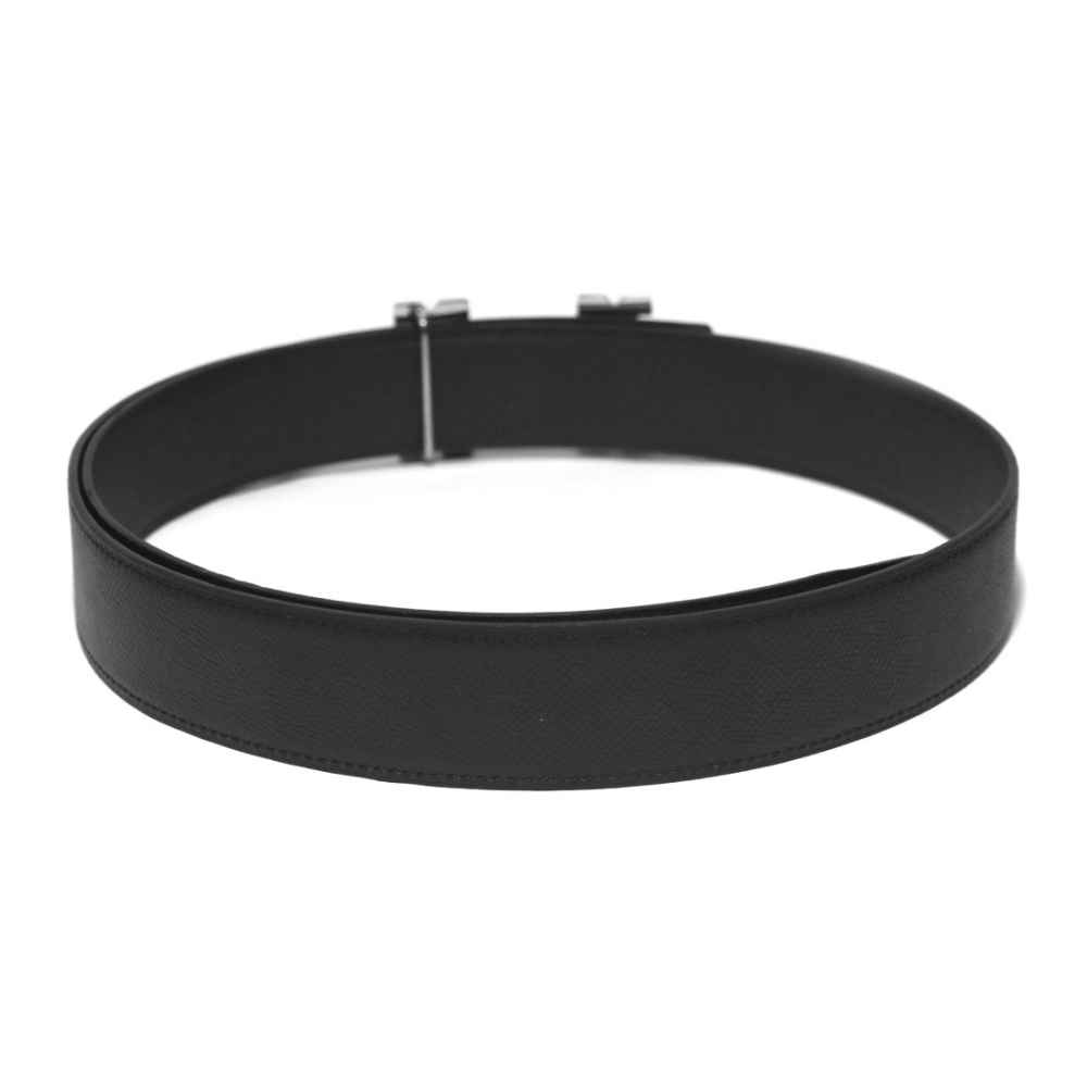 Hermes Paris Black Premium Quality Belt-1