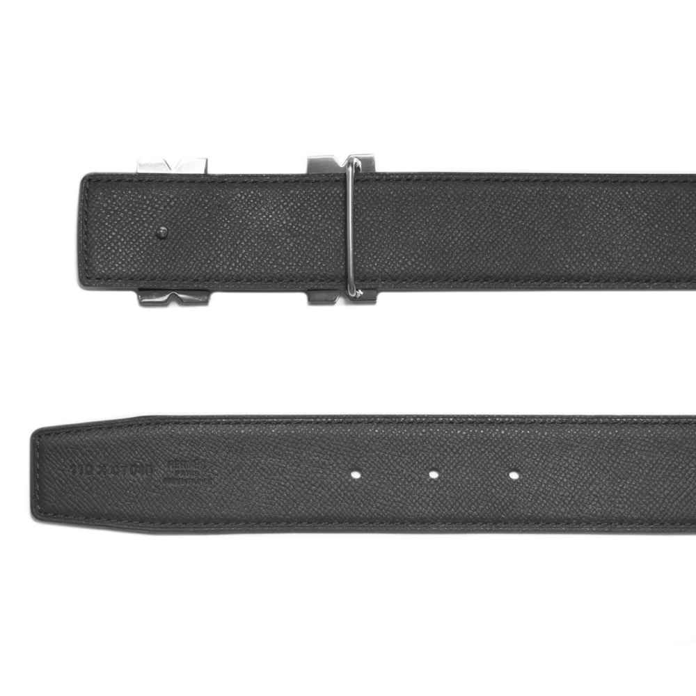 Hermes Paris Black Premium Quality Belt-4