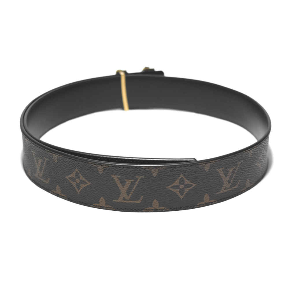Louis Vuitton Brown Premium Leather Belt-thumb-1