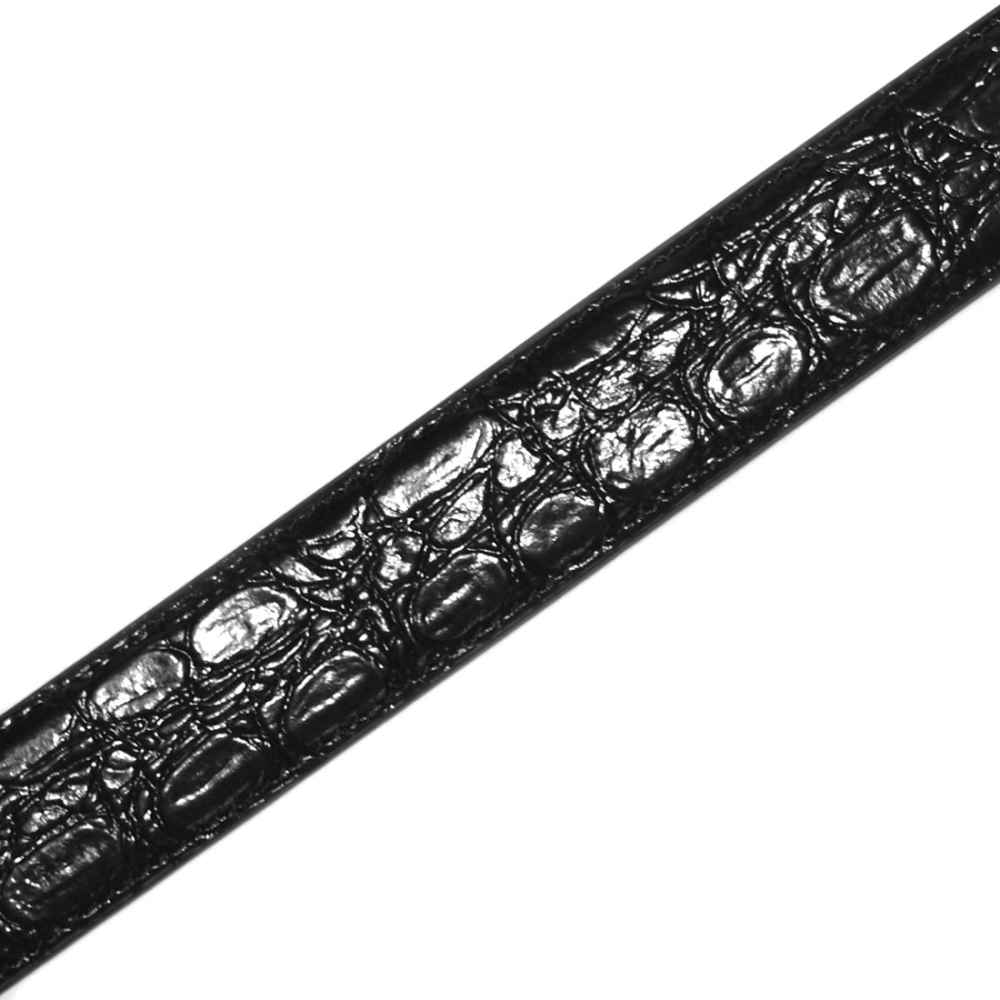 Gucci Black Reversible belt with squared Interlocking-2