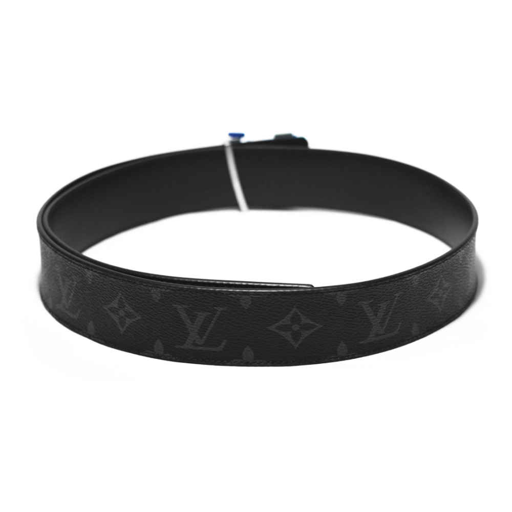 Louis Vuitton Blue Premium Quality Belt-thumb-1