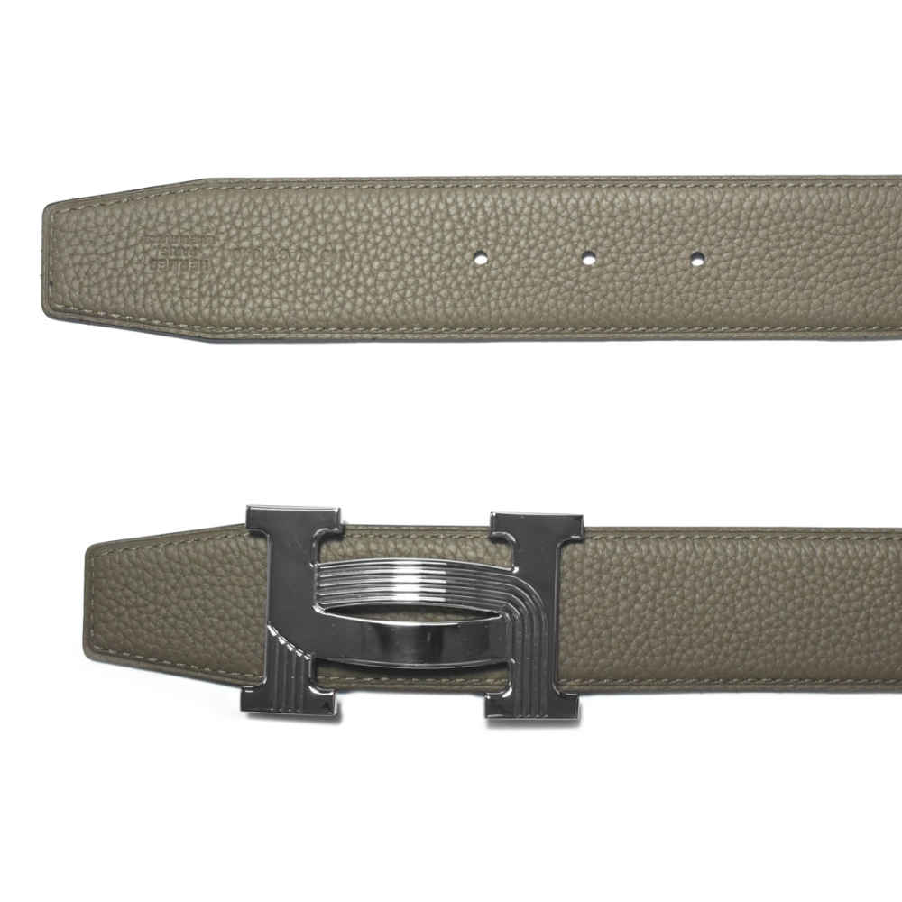 Hermes Grey Premium Quality Belt-3