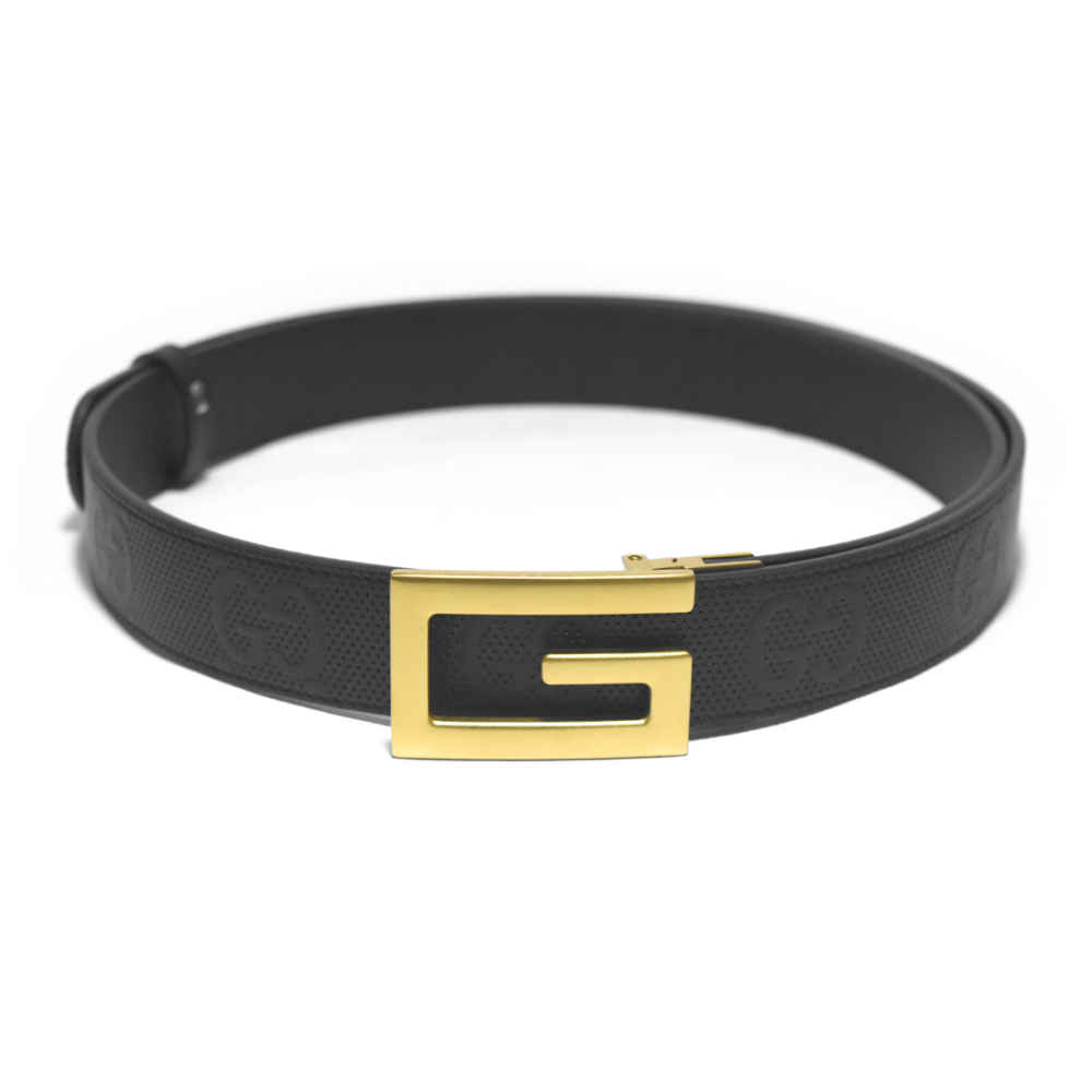 Gucci Black Premium Quality Belt-thumb-0