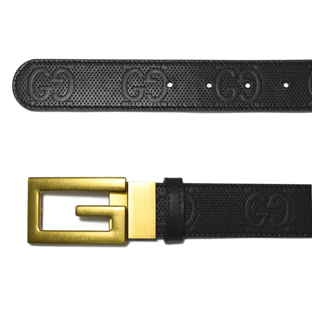 Gucci Black Premium Quality Belt-thumb-3