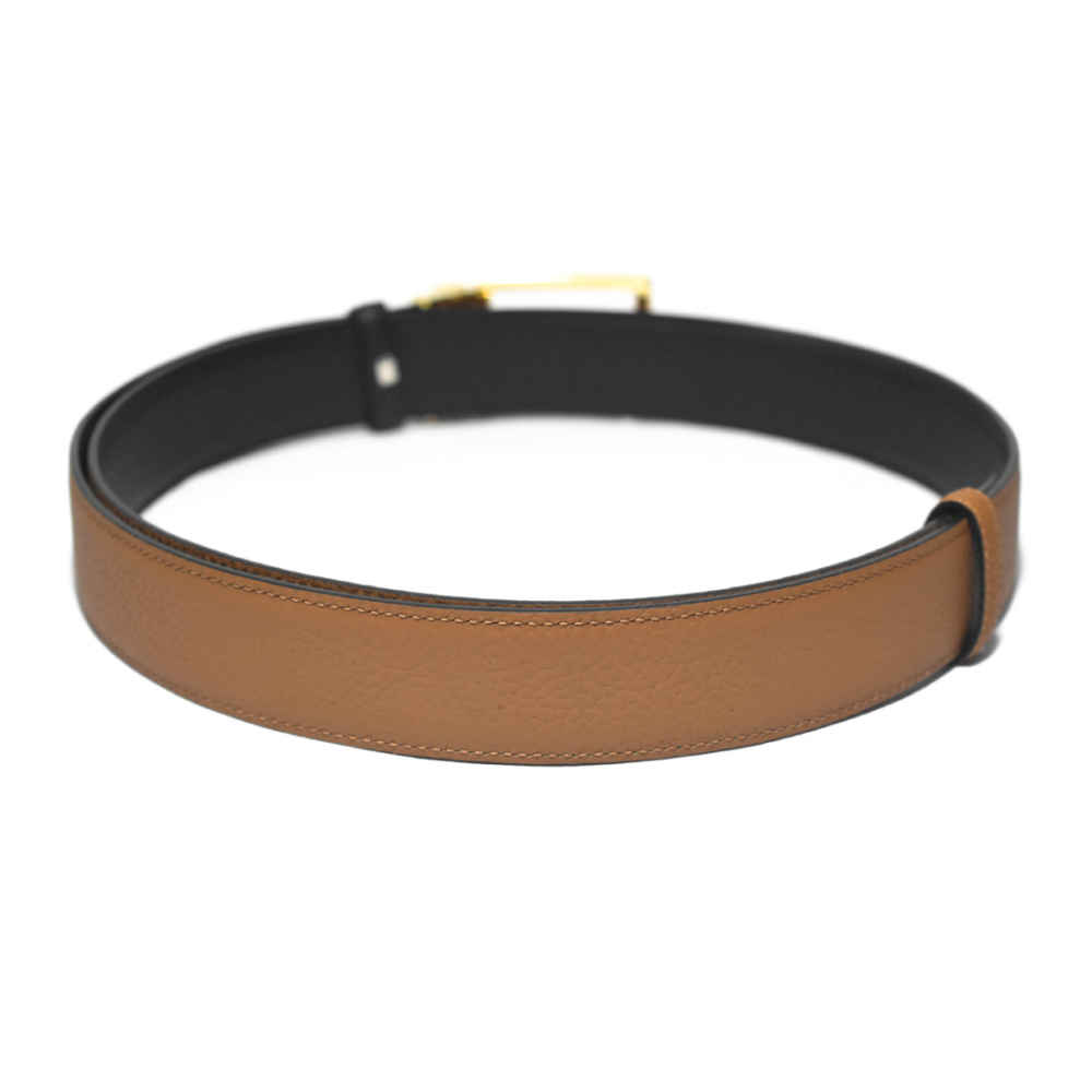 Montblanc Brown Premium Quality Belt-thumb-1