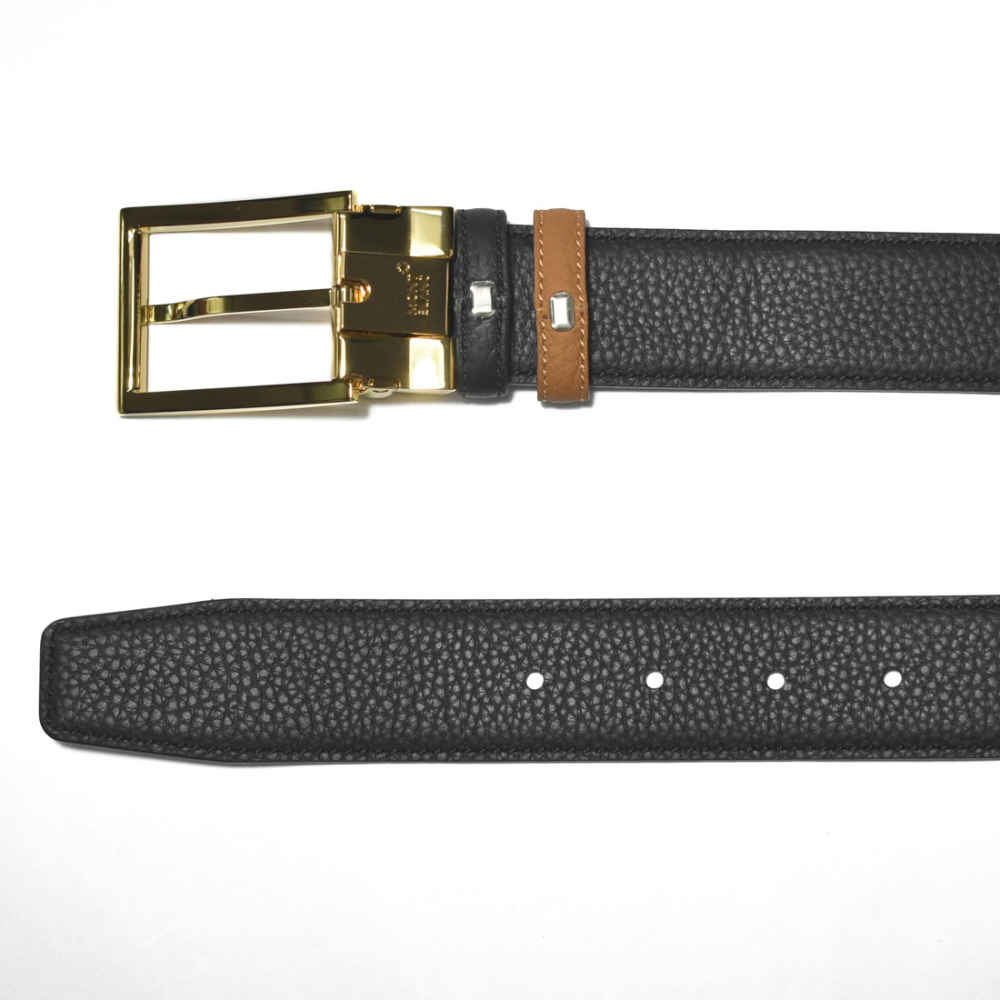 Montblanc Brown Premium Quality Belt-thumb-4