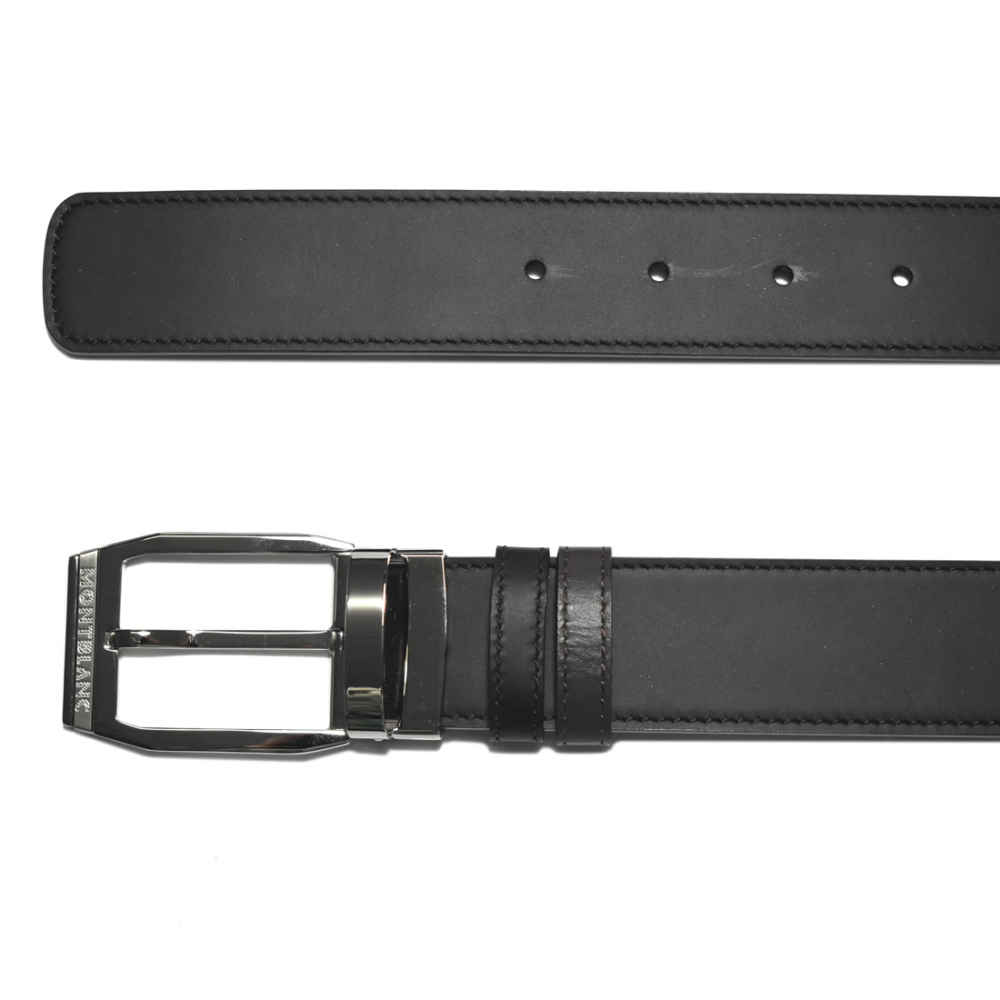 Montblanc Black Premium Quality Belt-3