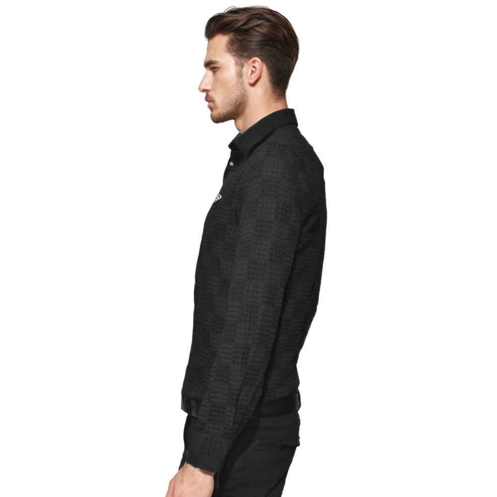 Prada Black Premium Luxury Cotton Shirt-2