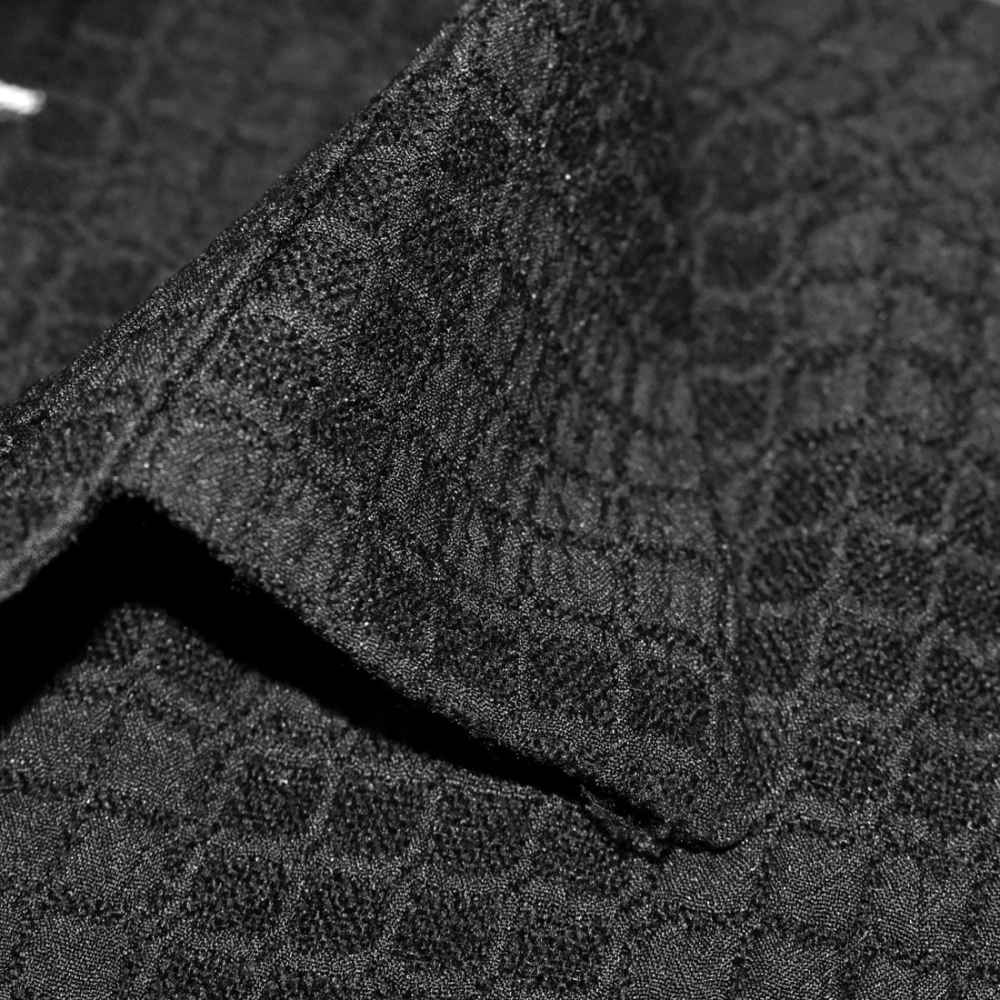 Prada Black Premium Luxury Cotton Shirt-4