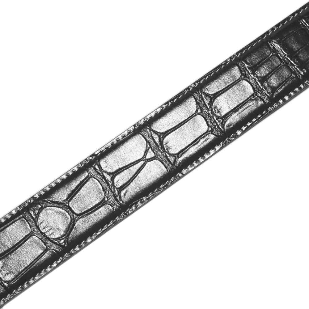 Montblanc Premium Quality Black Belt-2