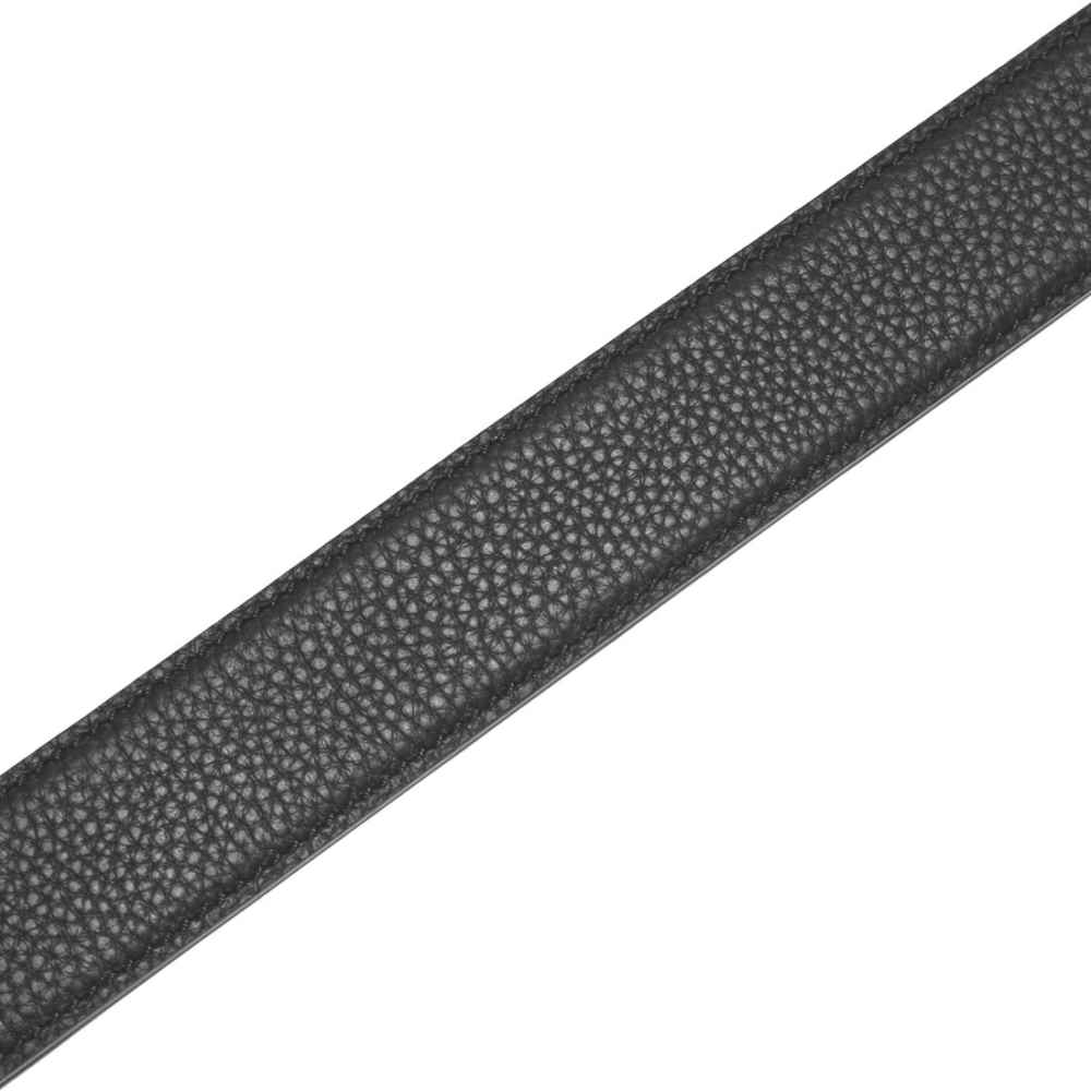 Montblanc Black Reversible Leather Belt-thumb-2