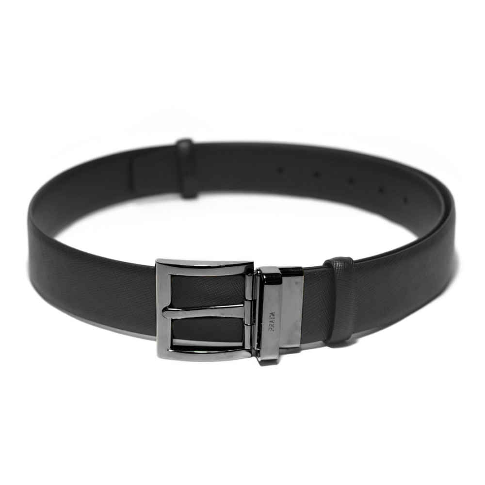 Prada Black Premium Quality Belt-thumb-0