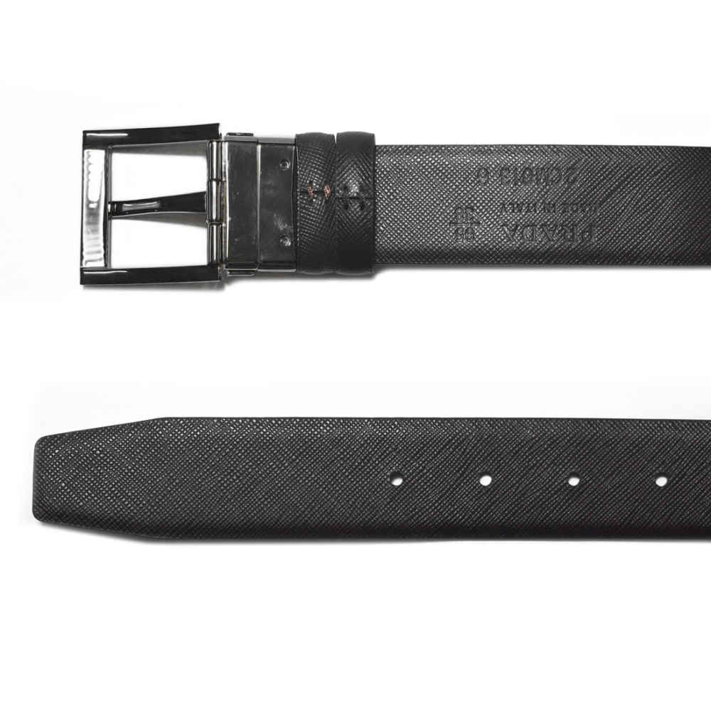 Prada Black Premium Quality Belt-thumb-4