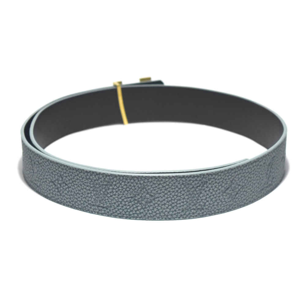 Louis Vuitton Grey Premium Quality Belt-1