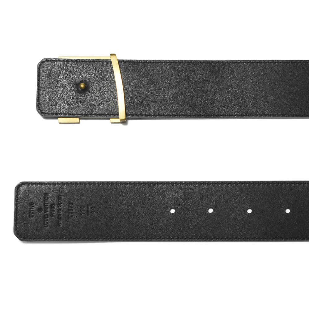 Louis Vuitton Grey Premium Quality Belt-4