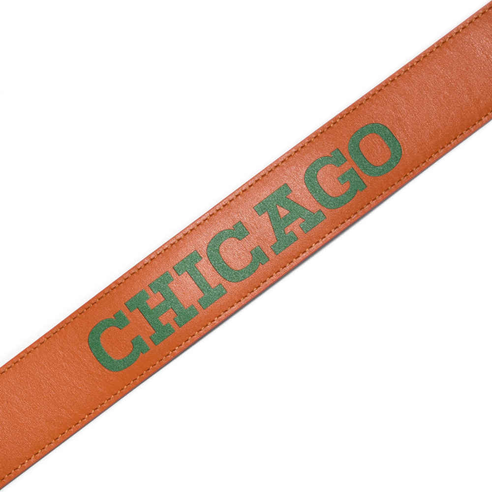 Louis Vuitton Orange Premium Quality Belt-thumb-2