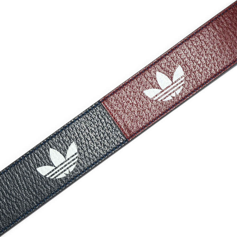 Gucci x Adidas Black & Red Premium Belt-thumb-2