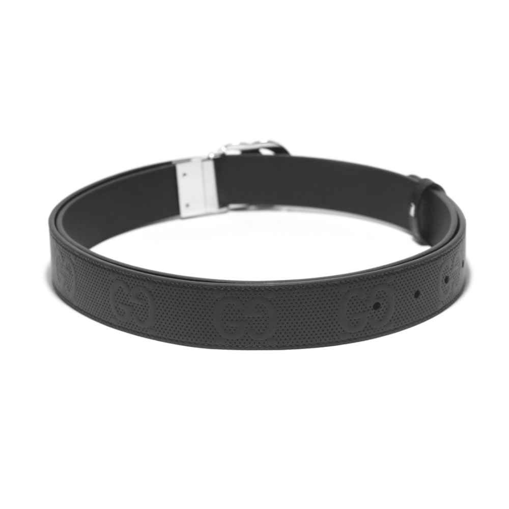 Gucci GG Marmont Embossed Belt-thumb-1