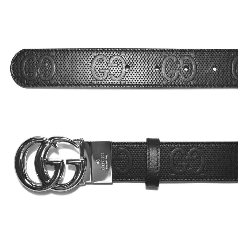Gucci GG Marmont Embossed Belt-thumb-3
