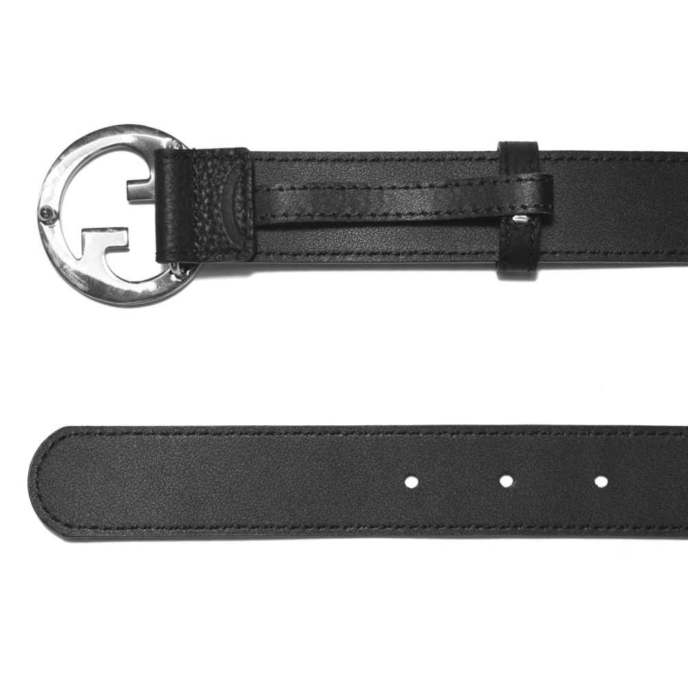 Gucci Silver Premium Quality Belt-4