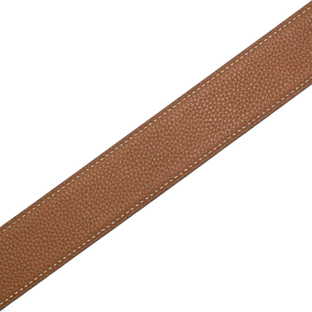Hermes Brown Premium Leather Belt-2