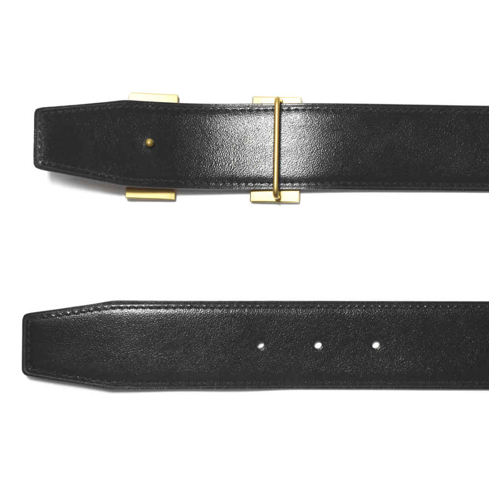 Hermes Brown Premium Leather Belt-4