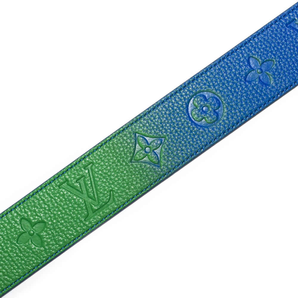 Louis Vuitton Taurillon Illusion Initiales Reversible Belt-2