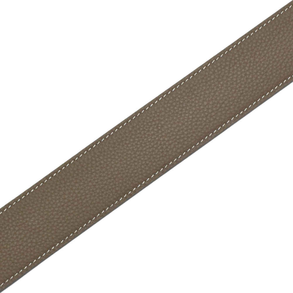 Christian Dior Brown Reversible Leather Belt-2