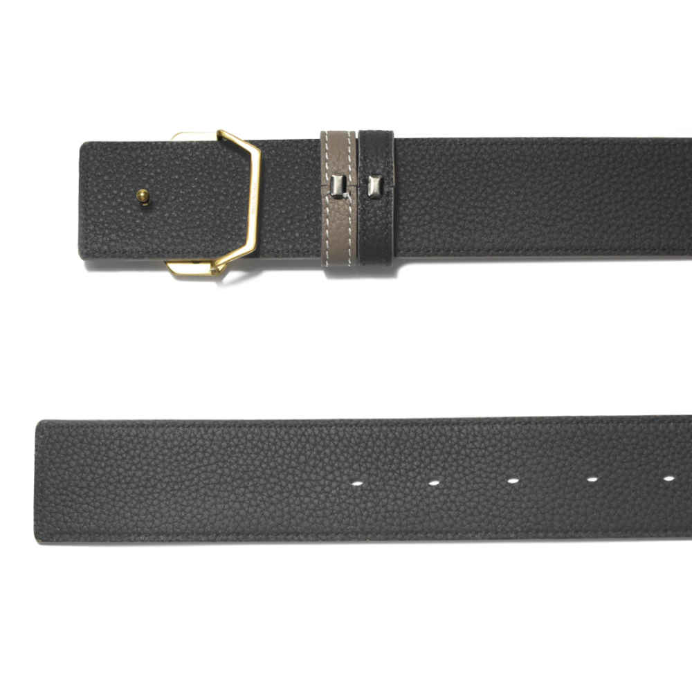Christian Dior Brown Reversible Leather Belt-4