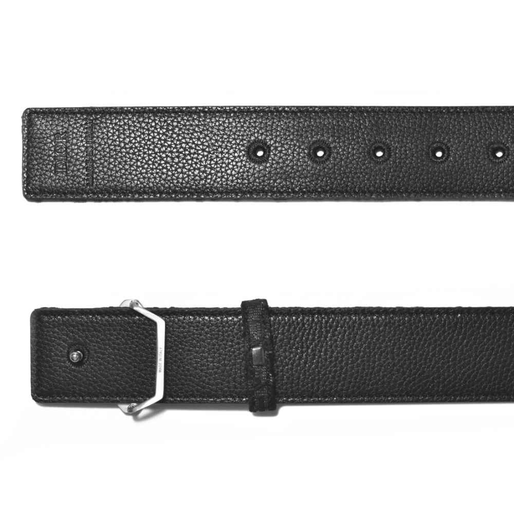 Dior Silver Buckle Premium Belt-thumb-4