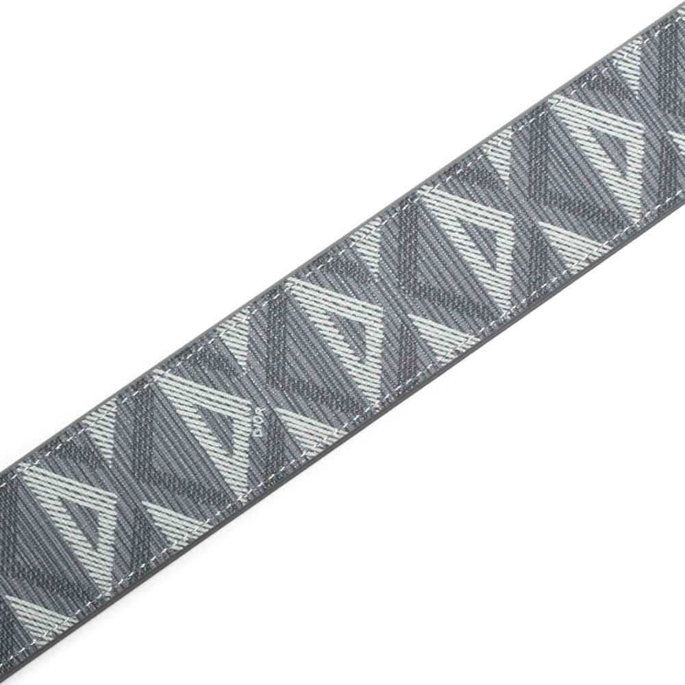 Dior CD Diamond Print Reversible Belt-thumb-2