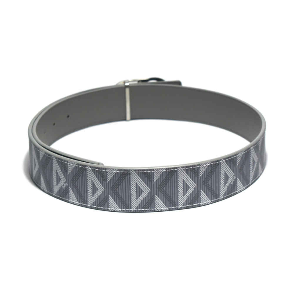 Dior CD Diamond Print Reversible Belt-thumb-1