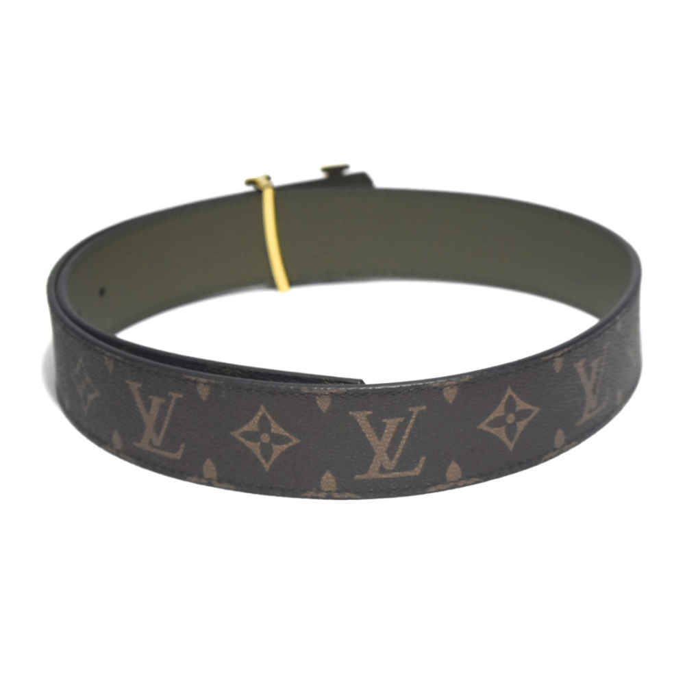 Louis Vuitton Brown Premium Quality Belt-1