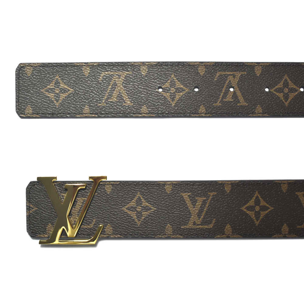 Louis Vuitton Brown Premium Quality Belt-3
