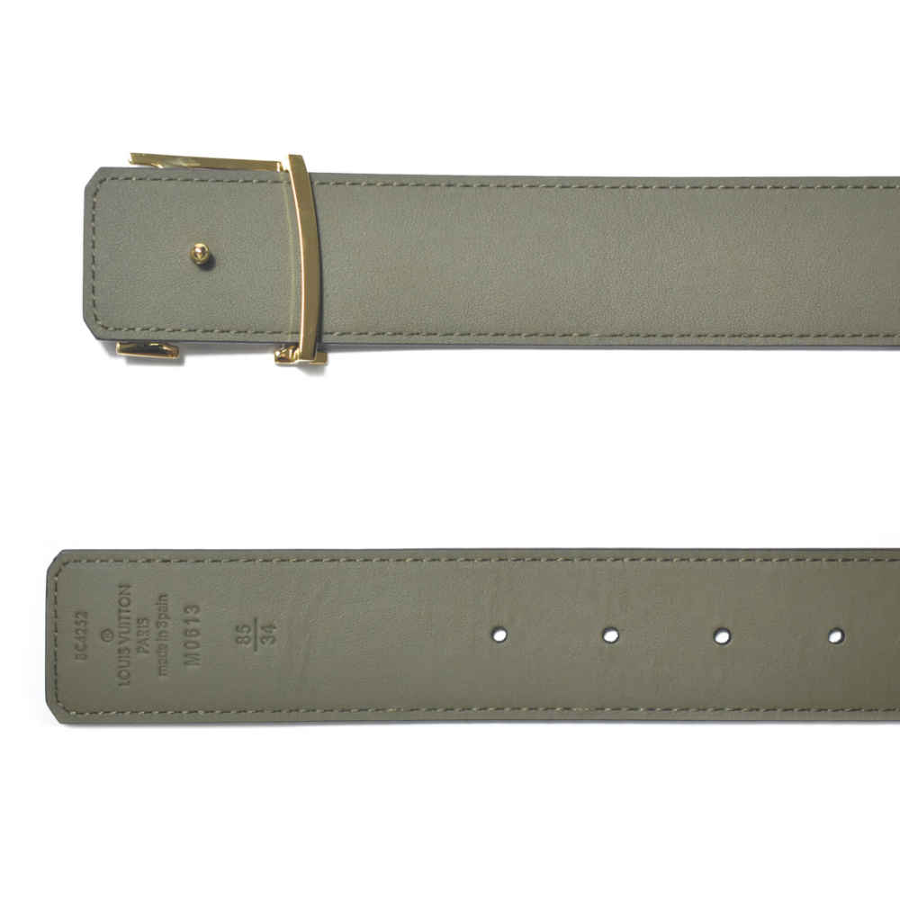 Louis Vuitton Brown Premium Quality Belt-4