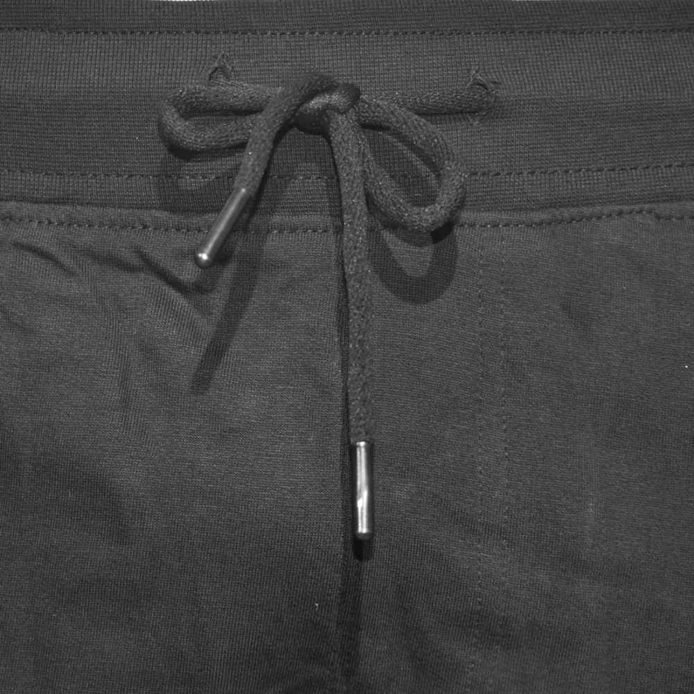 Two 18 Black Premium Mens T-shirt & Shorts Combo-thumb-5