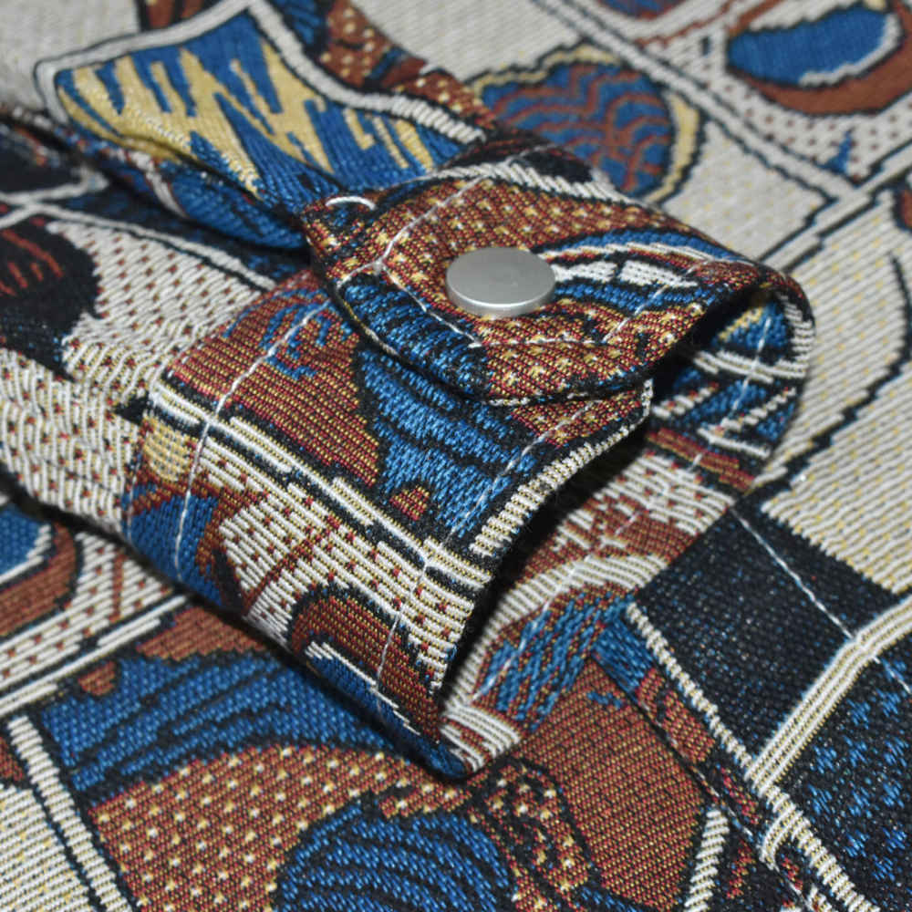 Amiri Printed Premium Men's Shirt & Pant Combo-9