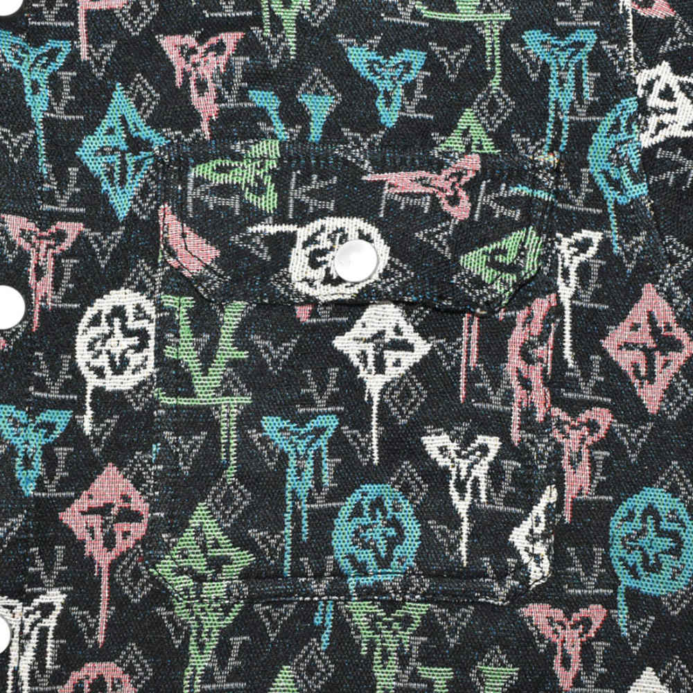 Louis Vuitton Printed Premium Shirt & Pant Combo-thumb-5