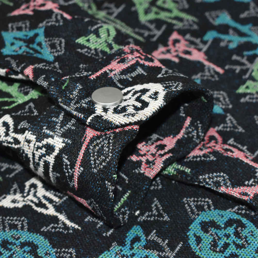 Louis Vuitton Printed Premium Shirt & Pant Combo-thumb-8