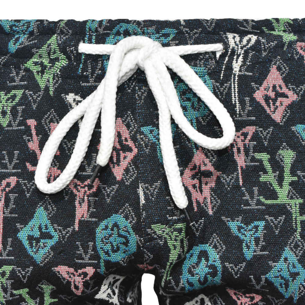 Louis Vuitton Printed Premium Shirt & Pant Combo-thumb-9