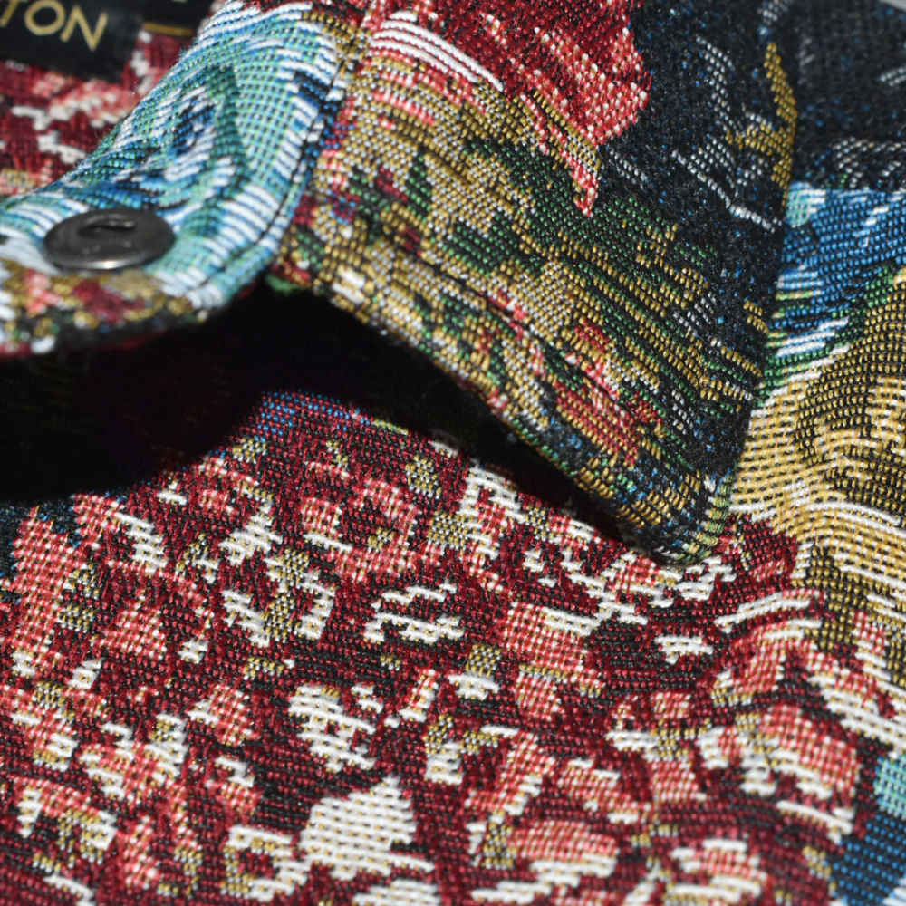 Louis Vuitton Printed Premium Men's Full Sleeve Shirt & Pant Combo-thumb-7