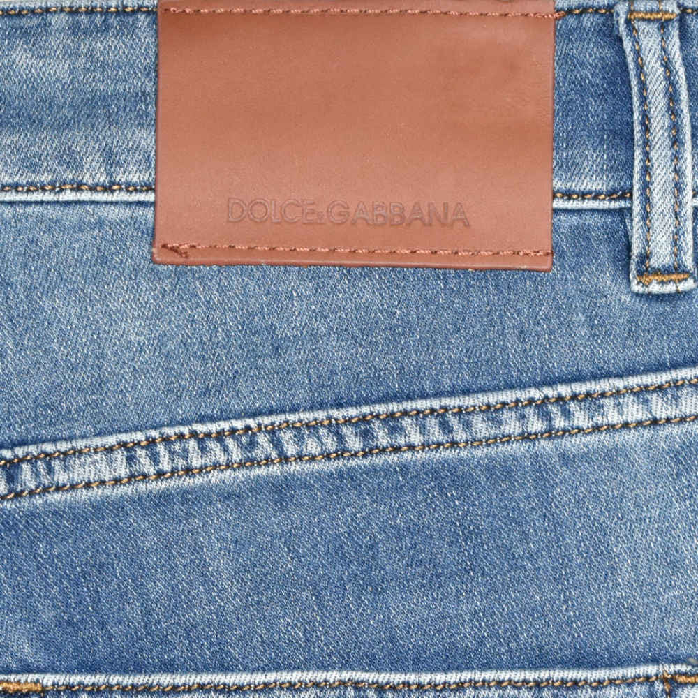Dolce & Gabbana Blue Premium Quality Jeans-thumb-4